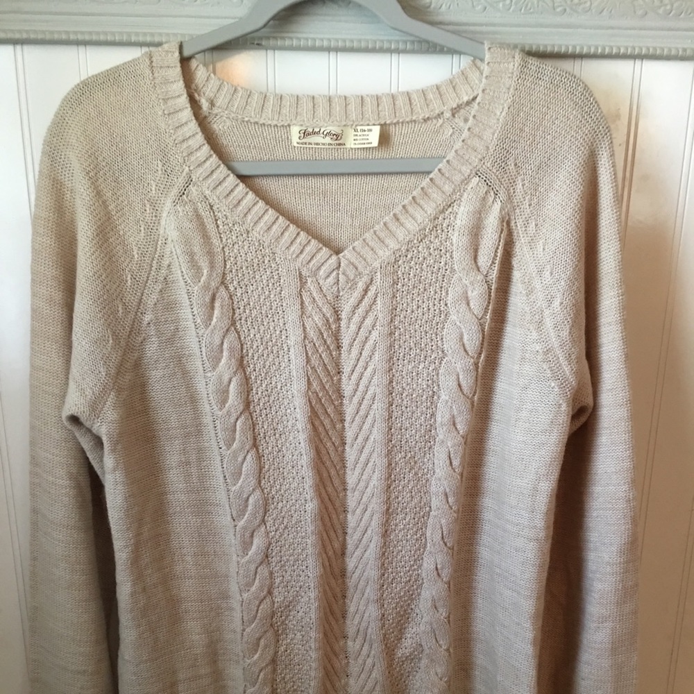 Cream Sweater